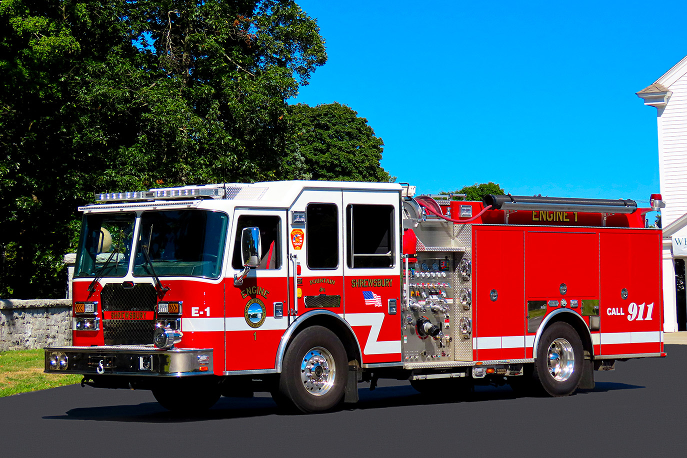 Shrewsbury Fire Department (Massachusetts) Firefighting Wiki Fandom